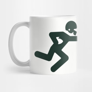 The Power Sweep Logo (Green) Mug